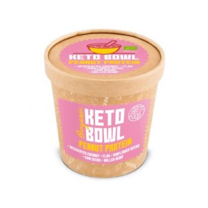 Keto Bowl Bio zemesriekstu proteīns Diet food, 70 g Keto Bowl Bio zemesriekstu proteīns Diet food, 70 g